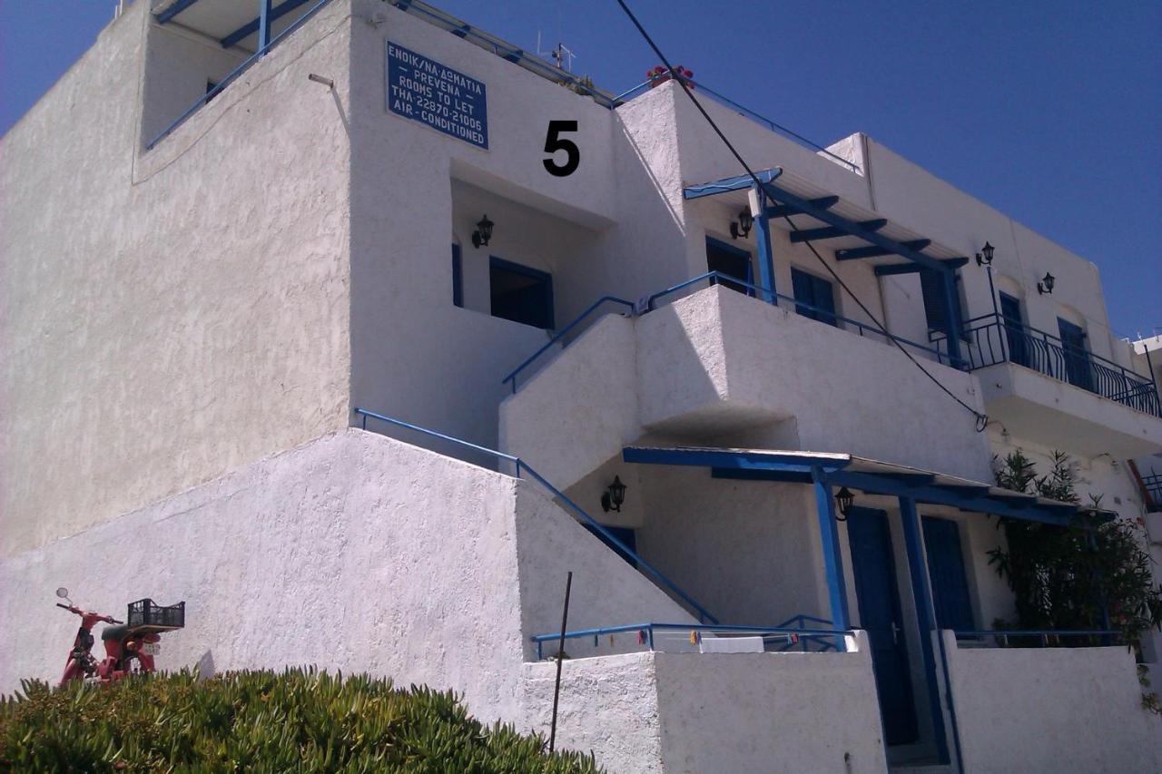 Studios Prevena Adamantas  Bagian luar foto