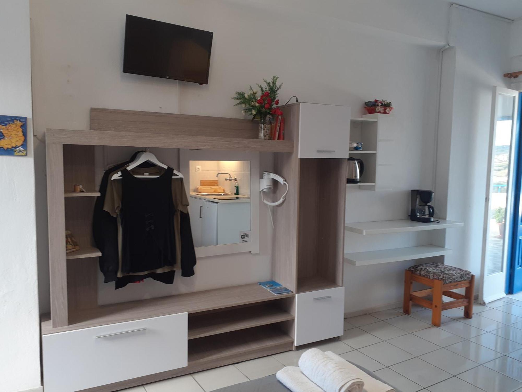 Studios Prevena Adamantas  Bagian luar foto